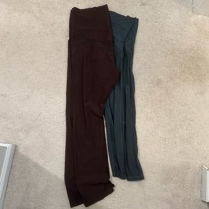 Set of 2 Maternity leggings